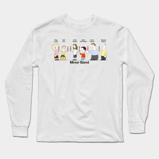 Bell Ringing Minor Band Long Sleeve T-Shirt